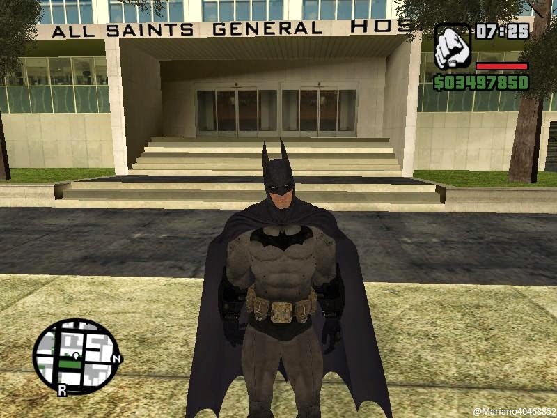 Grand Theft Auto (GTA) Batman Free Download  PcGameFreeTop.Net