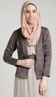 Baju Kerja Wanita Blazer Muslim Berjilbab Baju Kerja Wanita Blazer Muslim Berjilbab