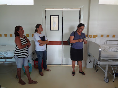 Evangelização na Fundação Hospitalar - Rio Branco-AC