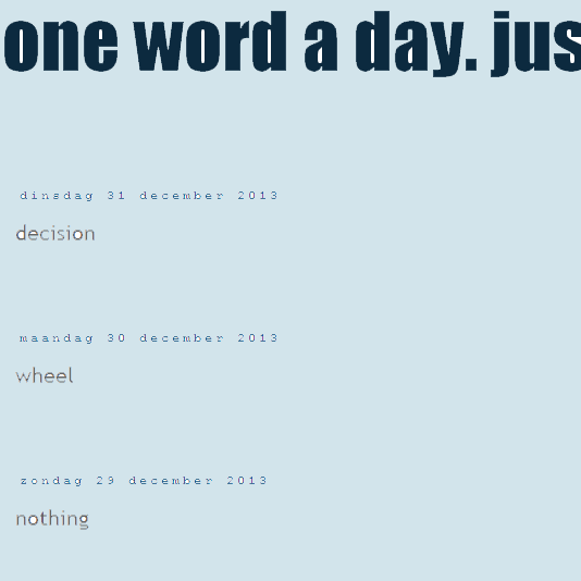 tinywoolf: February 2014