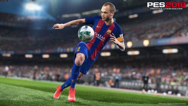 تحميل بيس 2018 النسخه الديمو Pro Evolution Soccer 2018 Demo PC للكمبيوتر تحميل مباشر +تورنت