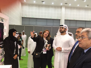 H.H. Sheikh Maktoum bin Mohammed visits ITIDA-sponsored Egyptian pavilion at GITEX Technology Week H.H. Sheikh Maktoum bin Mohammed visits ITIDA-sponsored Egyptian pavilion at GITEX Technology Week
