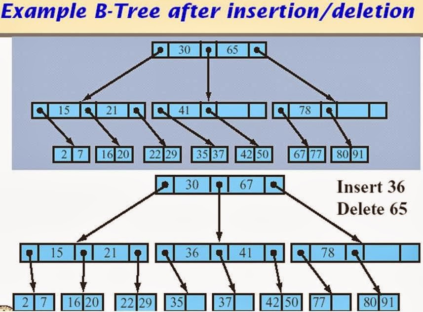 Data Structure by Vinay Kumar Saini: B-Trees, B+ Tree, B* Tree, Couted ...