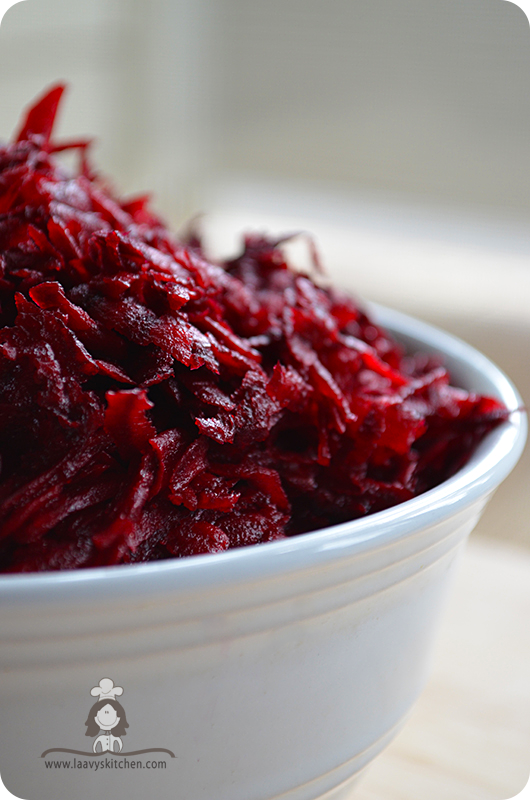 Laavy's Kitchen A food blog by Laavy Beetroot Halwa Low fat
