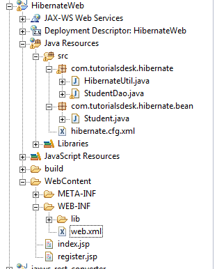 Sample Web Application with Hibernate Tutorial with examples ...