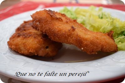 Filetes De Pechuga De Pollo Rellenas De Jamón Y Queso
