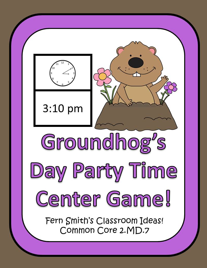 Teaching Time Activities Fern Smith's Classroom Ideas!