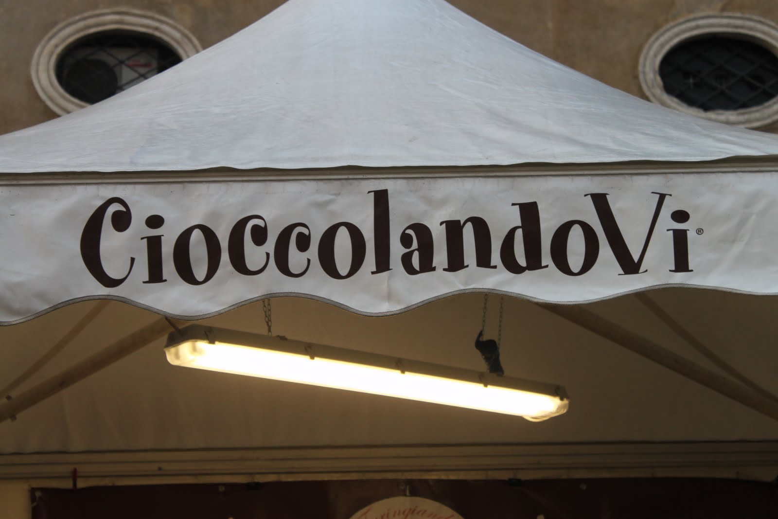 Vita in Vicenza CioccolandoVi = Chocolate Festival!!!