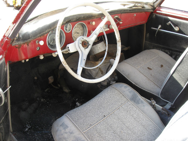 Insomniac Garage: Low Price, Low Lights: 1958 Volkswagen Karmann Ghia Coupe