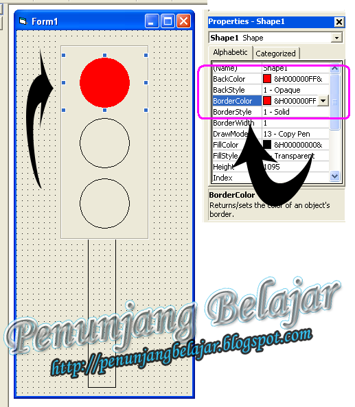 Cara Membuat Program Lampu Lalu Lintas | headsoft