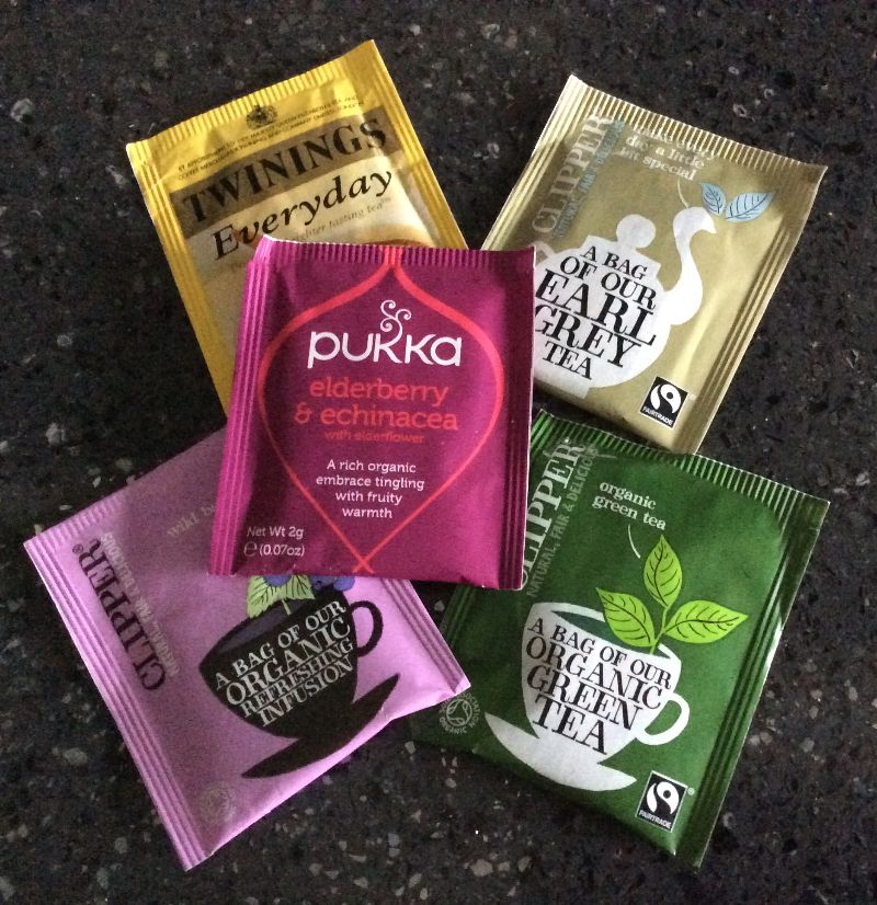 March Practical Activity Evening save your tea bag wrappers!!