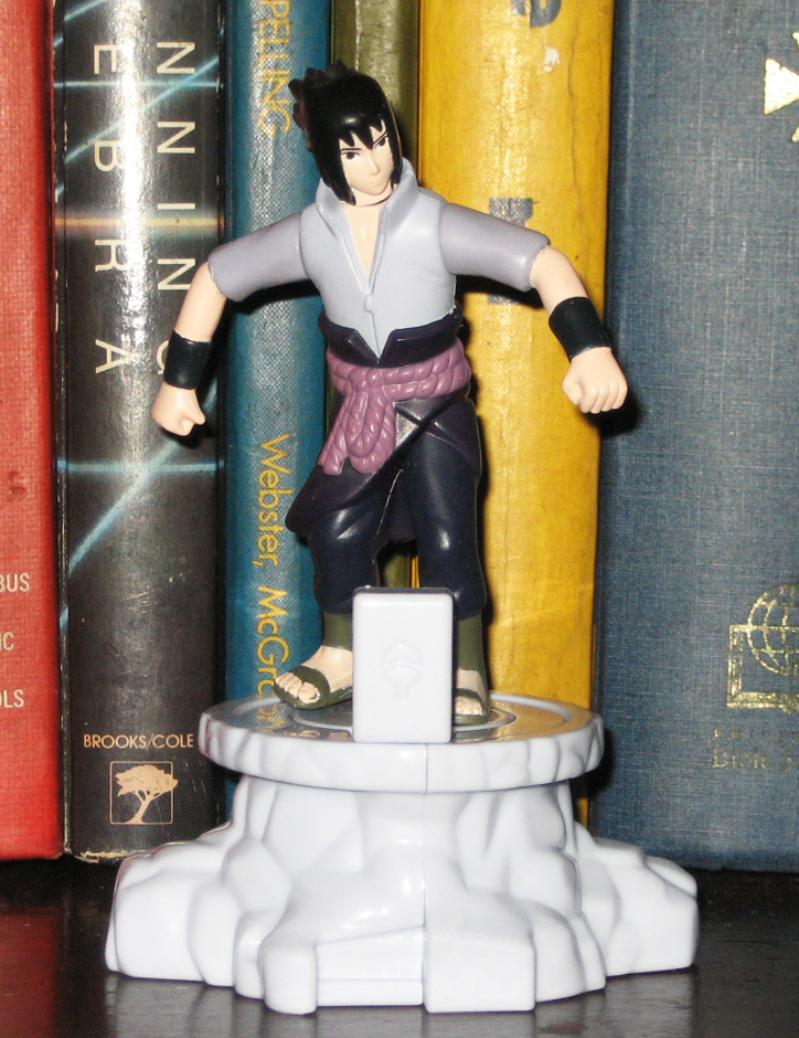 Percy's World of Toys Series 2: 3795. Sasuke Uchiha