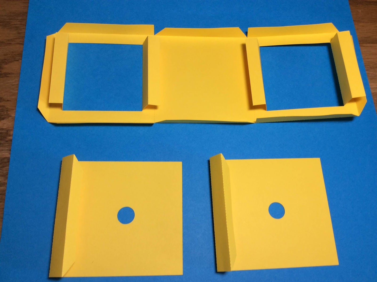 Papercrafts and other fun things: Rectangular and Square Presentation Box