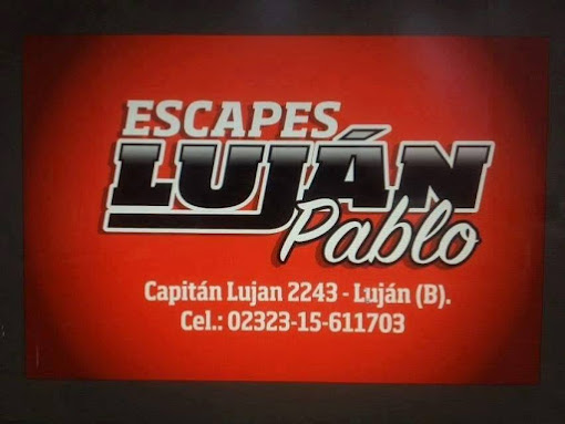 Escapes Lujan PABLO