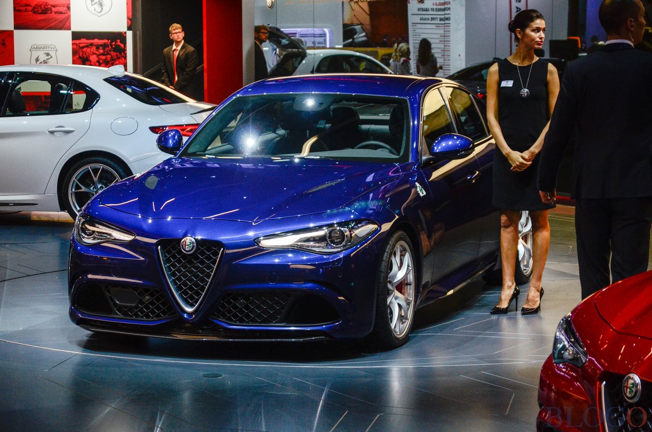 Alcuni Colori Dell Alfa Romeo Giulia