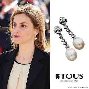 Queen Letizia TOUS Jewelry Earrings