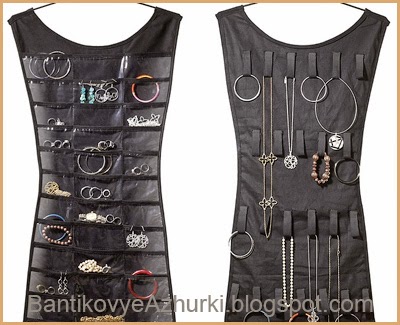 органайзер для украшений(бижутерии) своими руками