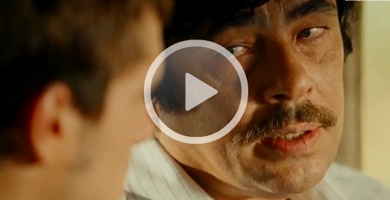 Escobar film 2016 con Benicio del Toro