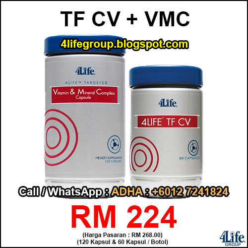 4Life TF CV + 4Life Targeted Vitamin & Mineral Complex foto 4Life TF CV + 4Life Targeted Vitamin & Mineral Complex