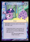 My Little Pony Magical Misfire Marks in Time CCG Card