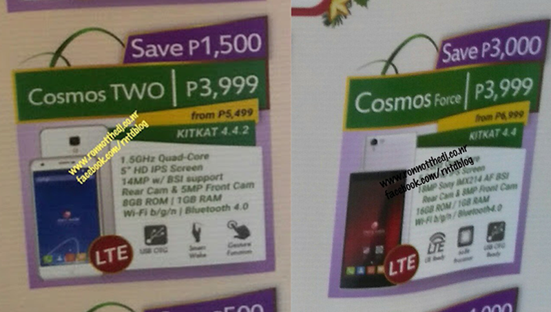 List Of Decent LTE Smartphones Under 5000 Pesos 2015 Edition! (To Be Updated Always)
