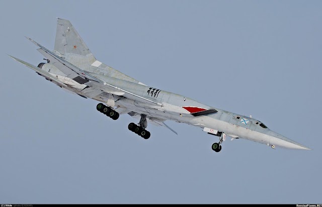 China adquire da Rússia a linha de produção dos bombardeiros Tu-22M Backfire