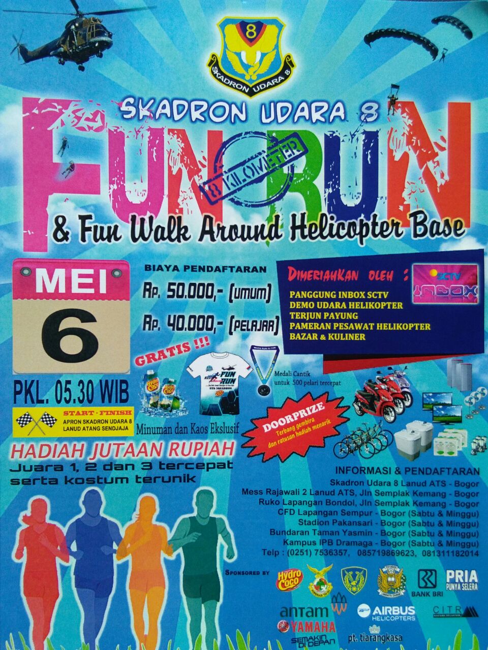 🔍 Skadron Udara 8 Fun Run • 2018 Skadron Udara 8 Fun Run • 2018