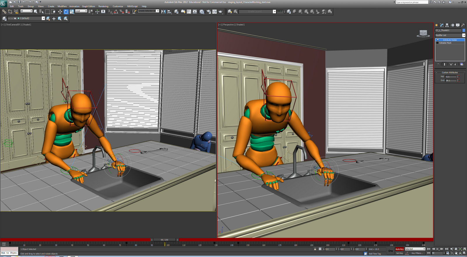 Principles of Animation