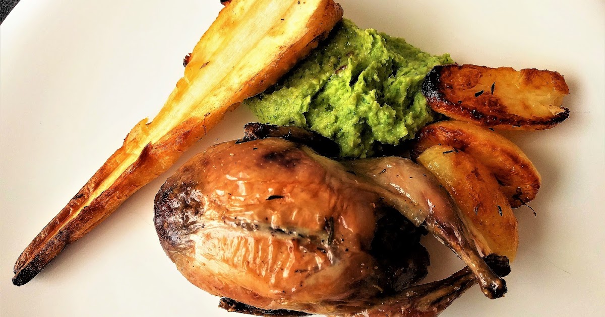 Boned and Stuffed roast quail Kitchen Exile