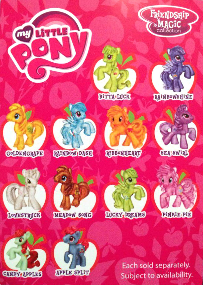 My little Pony Blind Bag Figur Lucky Dreams II über 200 weitere Ponys 