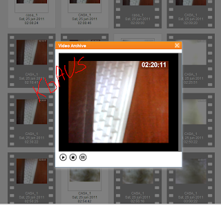Monitoramento via Webcam com acesso remoto