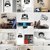 VINILOS DECORATIVOS GAMER GAMING