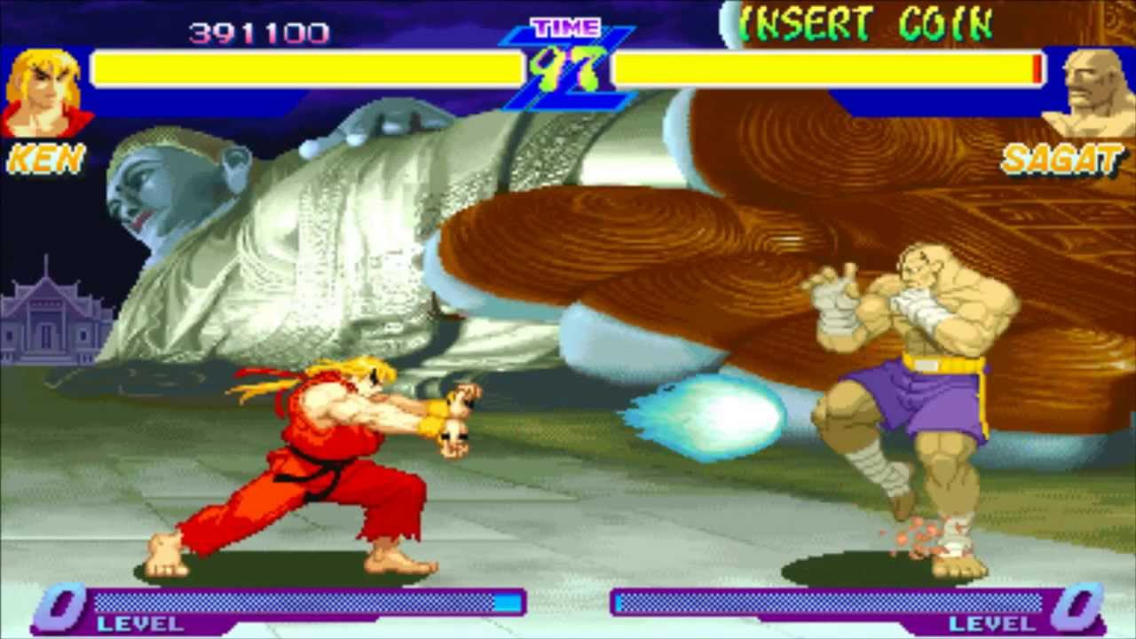 10 Game Fighting PS1 Terbaik dan Terpopuler Game Setting