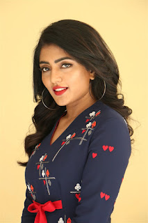 Actress Eesha Rebba Stills at Ragala 24 Gantallo Interview Actress Eesha Rebba Stills at Ragala 24 Gantallo Interview