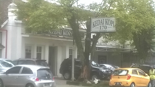 Gak Ngopi di Kedai Kopi 170, Bandung Kedai Kopi 170, Bandung
