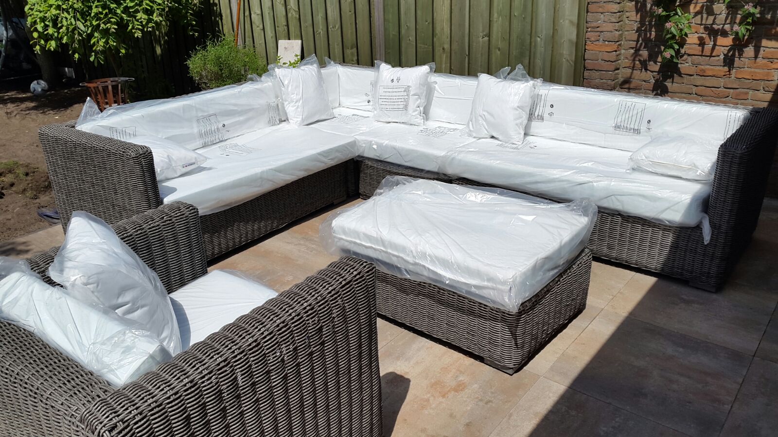 Arbrini design tuinmeubelen