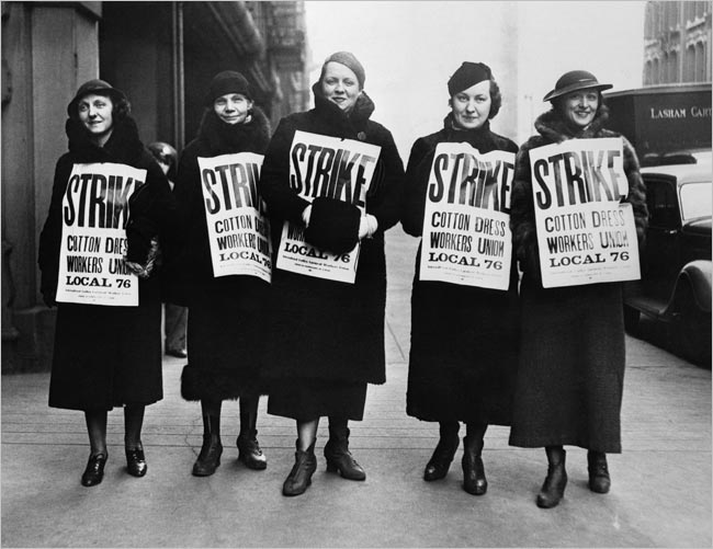 Women in the Labor Movement SelfRescuing Princess Society