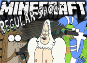 Minecraft Regular Show Minecraft Regular Show