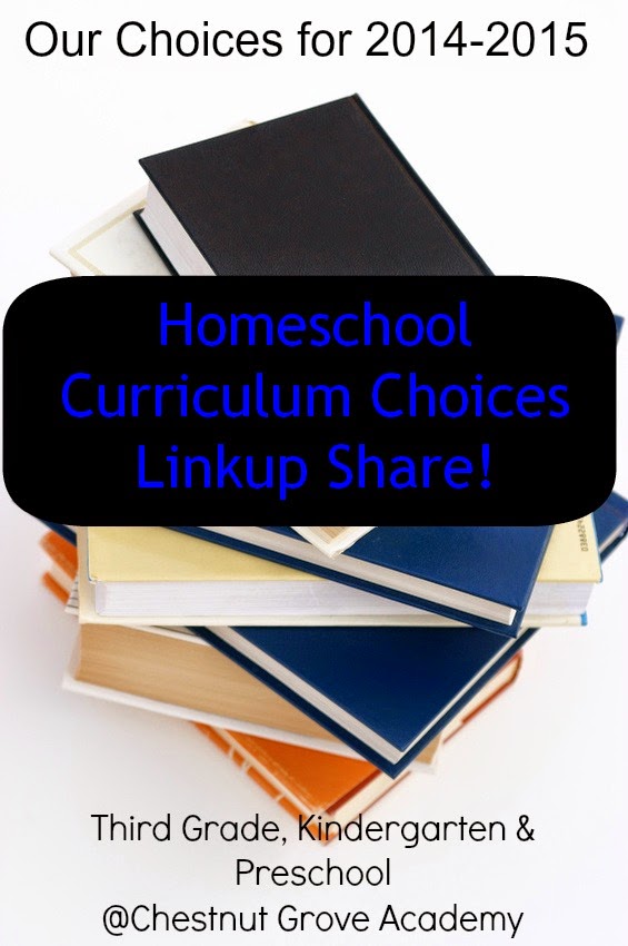 Curriculum Share Link Up