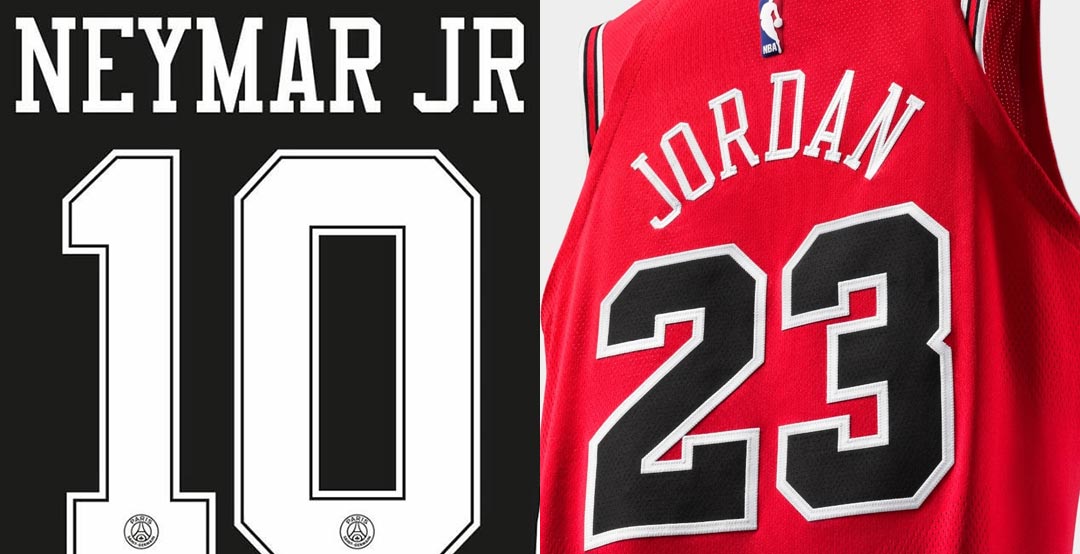 Unique Jordan Paris SaintGermain 1920 Kit Font Leaked  Footy Headlines