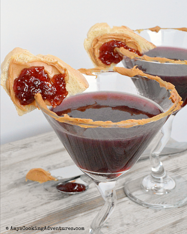 PB&J Martini FantasticalFoodFight