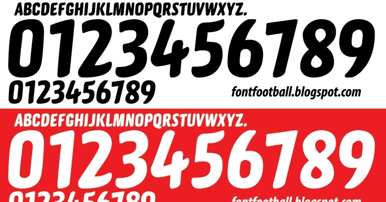 FONT FOOTBALL: Font Vector Ghana Puma World Cup 2010 kit