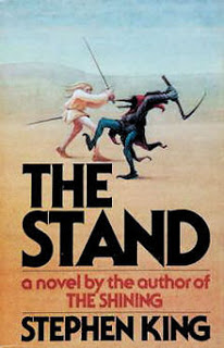 The Stand, the incredible, epic novel by Stephen King