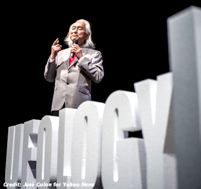 Physicist Michio Kaku Addresses 'Ufology World Congress' – VIDEO Physicist Michio Kaku Addresses 'Ufology World Congress' – VIDEO