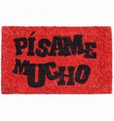 Felpudos originales para decorar el hogar