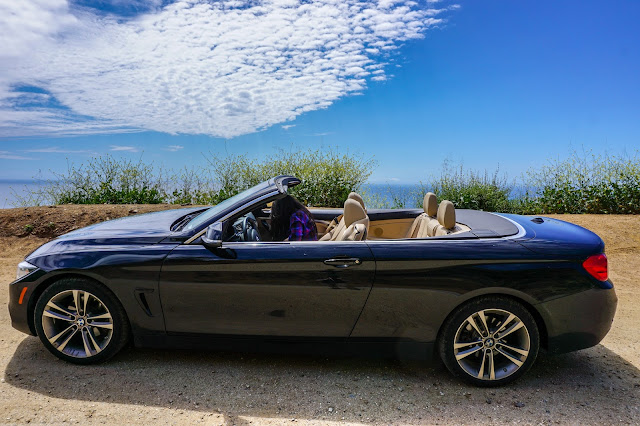 Pacific Coast Highway-BMW-Convertible