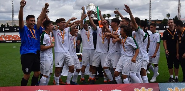 La Andalucía Cadete malaguista se hace con el campeonato de España