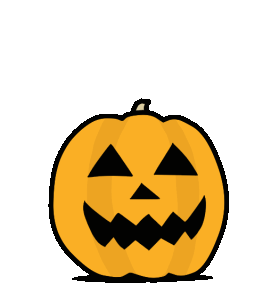 Line Creators Stickers Halloween Animation Example With Gif Animation