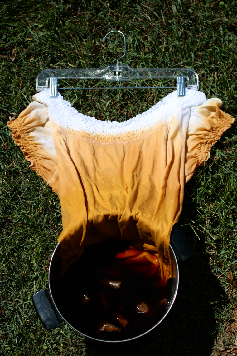 ombre dyed t-shirt ombre dyed t-shirt