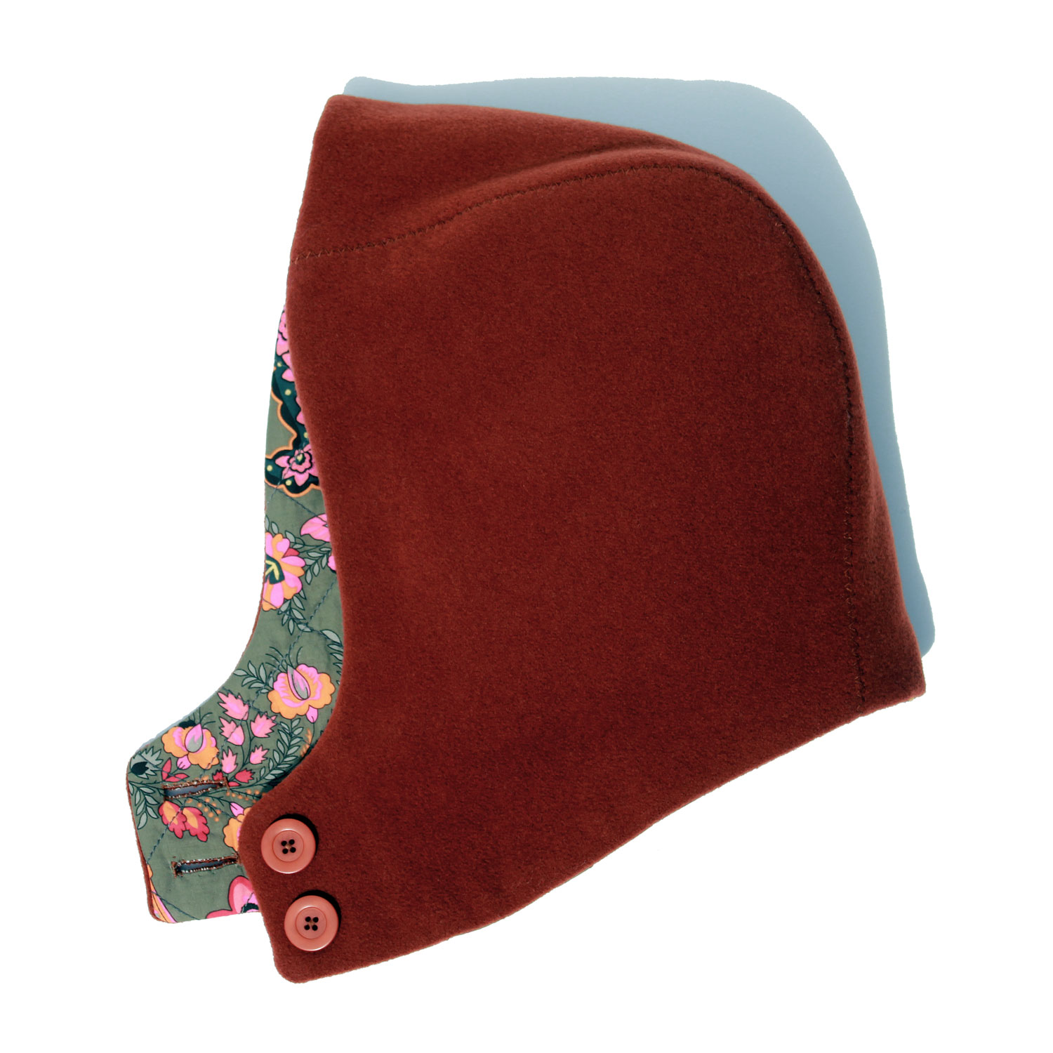 The Makers' Journal new pattern HOOD HAT